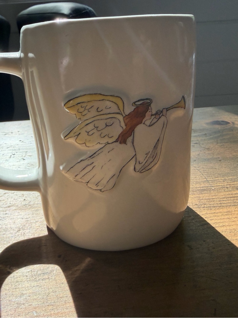 Rae Dunn JOY TO THE WORLD mug - Picture 2 of 4